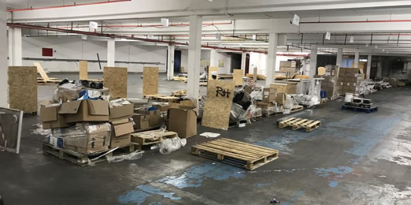 Verwood Dorset Commercial Clearance